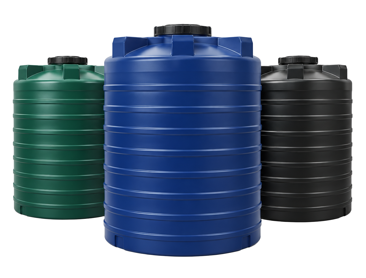 1,000L water tank